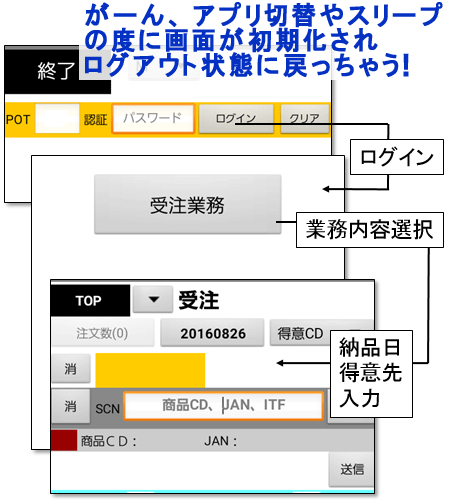 偽物(=App Inventor)開発者の壁