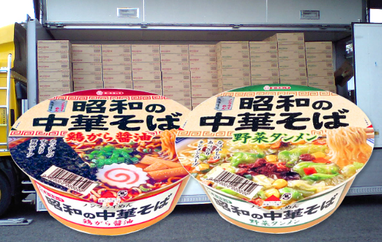 【新製品:4月5日発売】「エースコック 昭和の中華そば」シリーズリニュアル発売