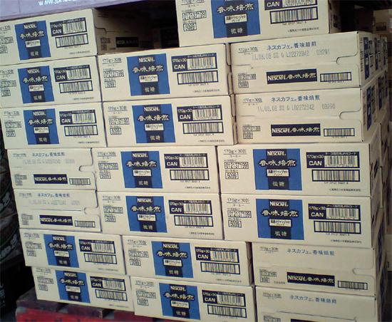 【新製品】ネスカフェ香味焙煎(缶コーヒー)を仕入れました
